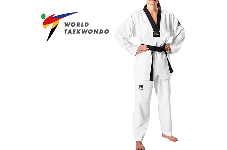 Dobok Taekwondo, WTF - Premiere plus, Kwon