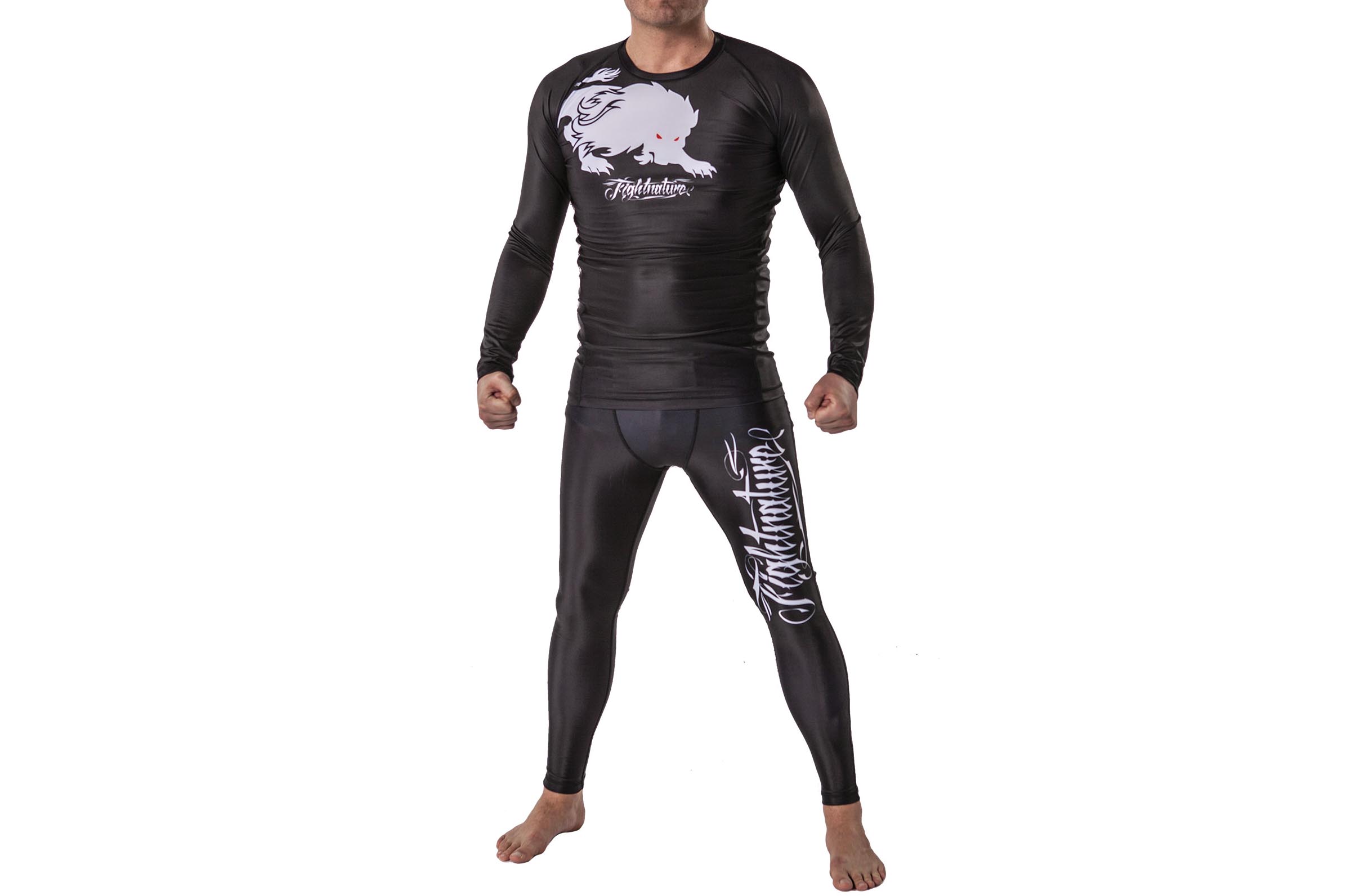 Pantalon de compression Homme Fightnature DragonSports.eu