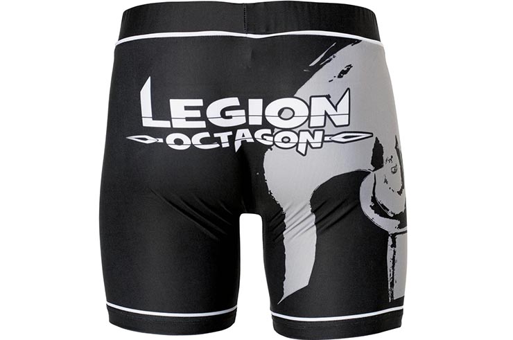 Pantalones Cortos MMA, Vale Tudo - Smile, Legion Octagon