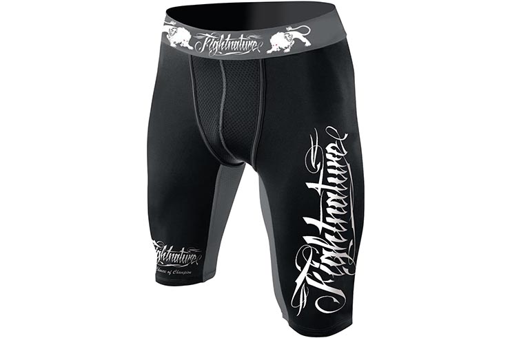 Short MMA de compression - Vale Tudo, Fightnature