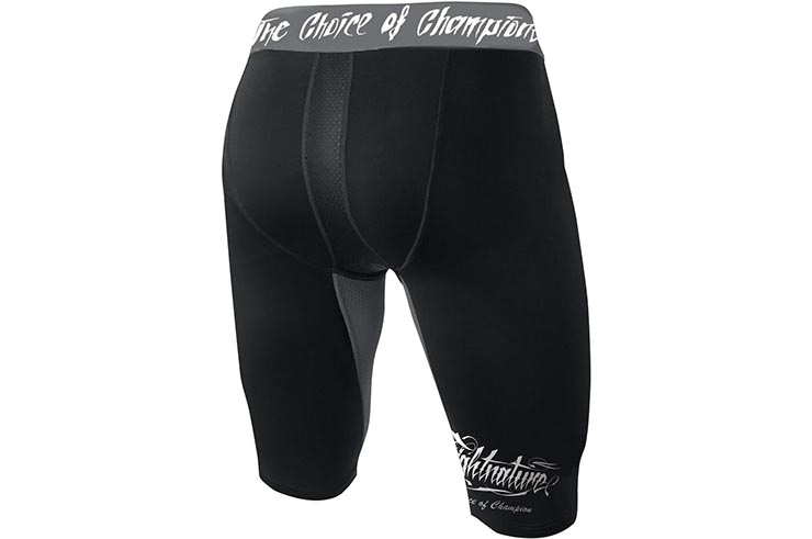 Short MMA de compression - Vale Tudo, Fightnature