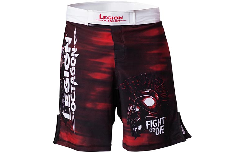 MMA short - Fight or die, Legion Octagon