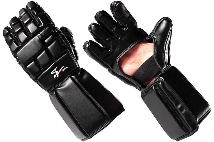 Gants Arnis avec avant-bras - Protection Kali Escrima | ShenLong®