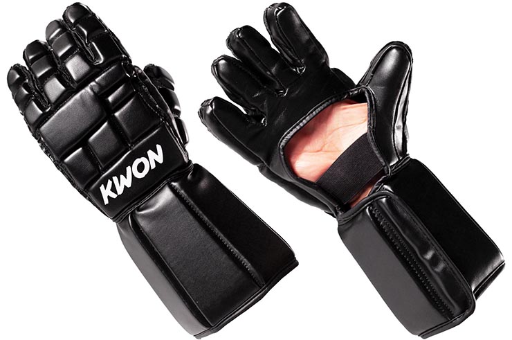 Gloves with forearm protection - Kali escrima, Kwon