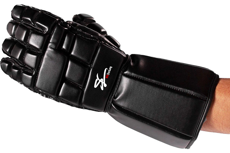 Gants Arnis avec avant-bras - Protection Kali Escrima | ShenLong®