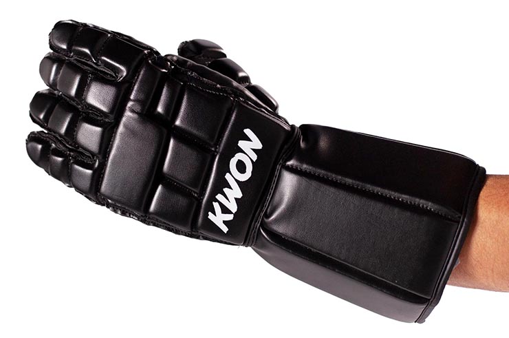 Gloves with forearm protection - Kali escrima, Kwon