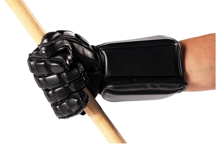 Gants Arnis avec avant-bras - Protection Kali Escrima | ShenLong®