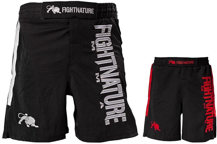 Short MMA - Gaiola, Lutar contra a natureza