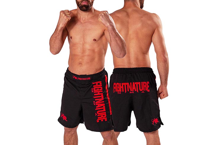 Short MMA - Gaiola, Lutar contra a natureza