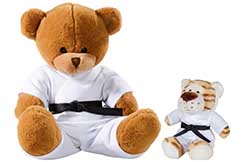 Peluche en un Kimono