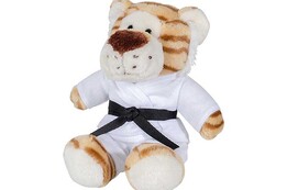 Peluche en un Kimono