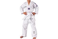 Taekwondo Dobok, Blue tiger - Kwon