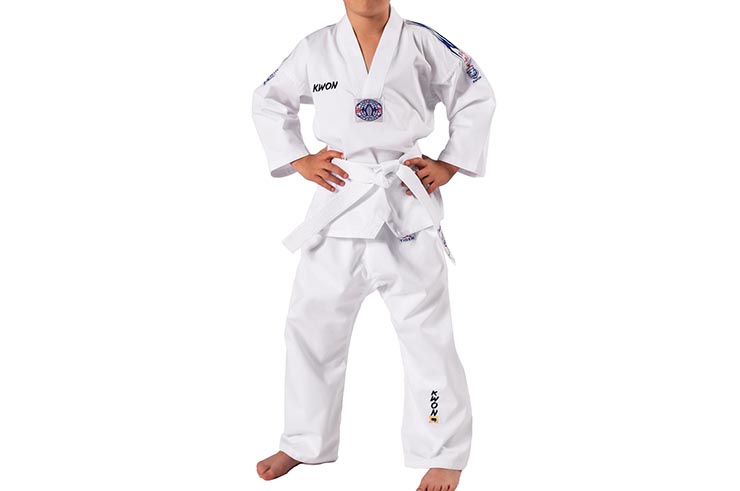 Dobok Taekwondo, Blue tiger - Kwon