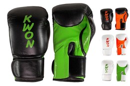 Gants de Boxe, Compétition - Fight Champ Orange, Kwon