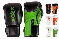 Gants de Boxe 10oz, Cuir - Fight Champ, Kwon