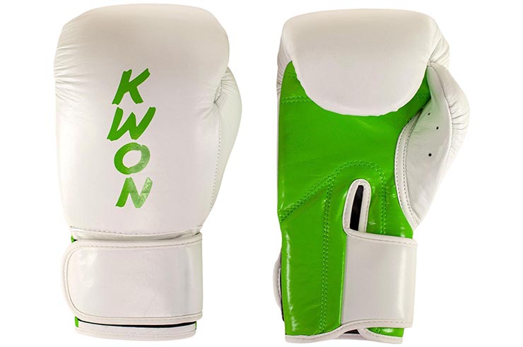 Gants de Boxe 10oz, Cuir - Fight Champ, Kwon