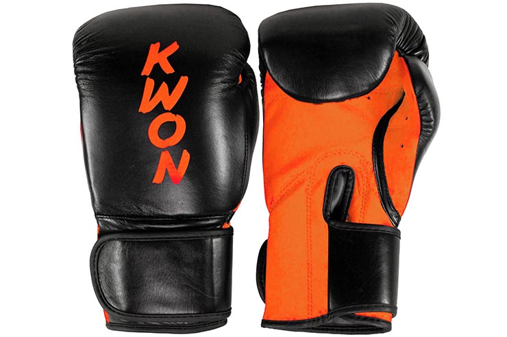 Gants de Boxe 10oz, Cuir - Fight Champ, Kwon