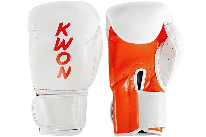 Gants de Boxe, Compétition - Fight Champ Orange, Kwon