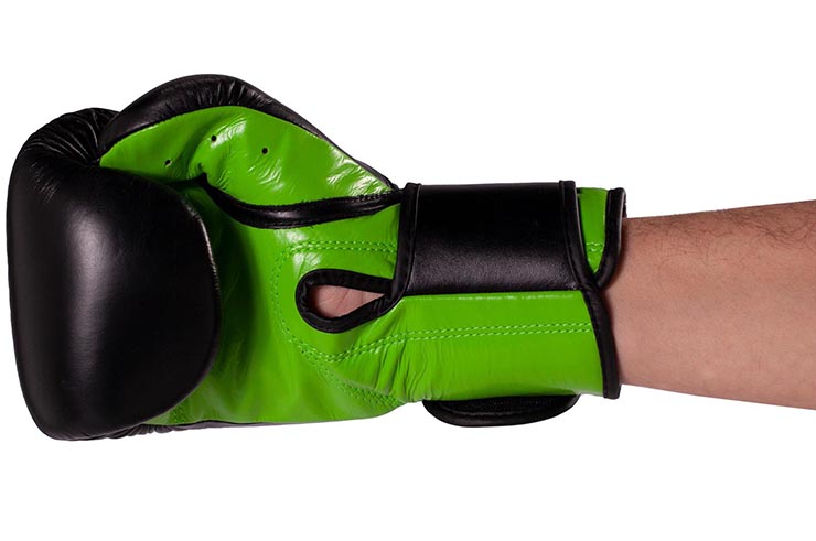 Gants de Boxe 10oz, Cuir - Fight Champ, Kwon