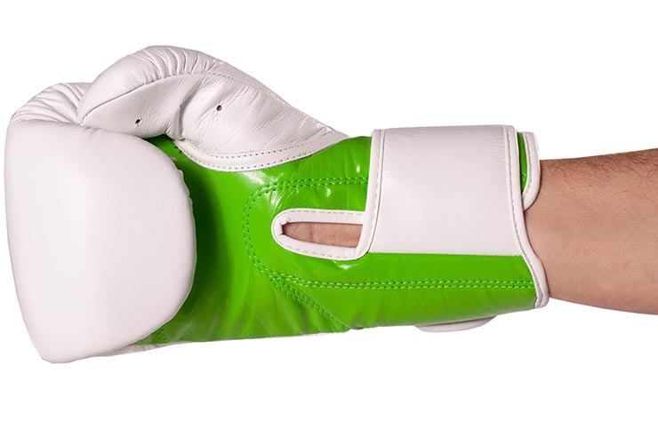 Gants de Boxe 10oz, Cuir - Fight Champ, Kwon