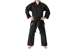 Kimono de karaté, Noir - Traditional 12oz, Kwon