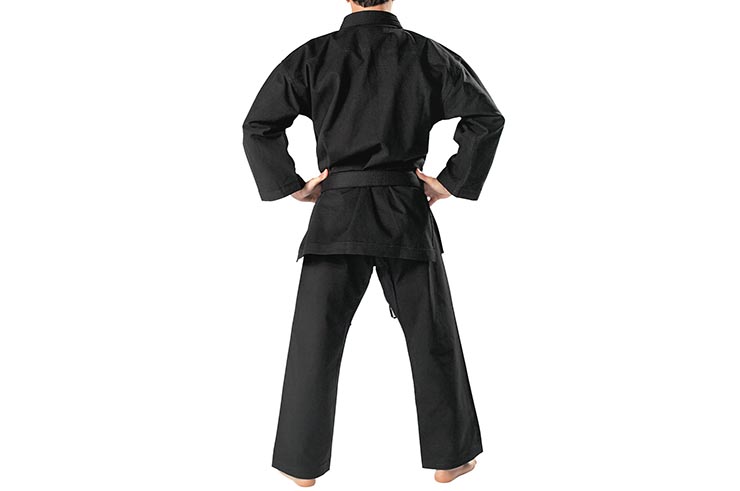 Kimono Karate, Black - Traditional 12oz, Kwon