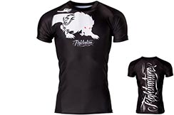 T-shirt de compression, manches courtes - Fightnature