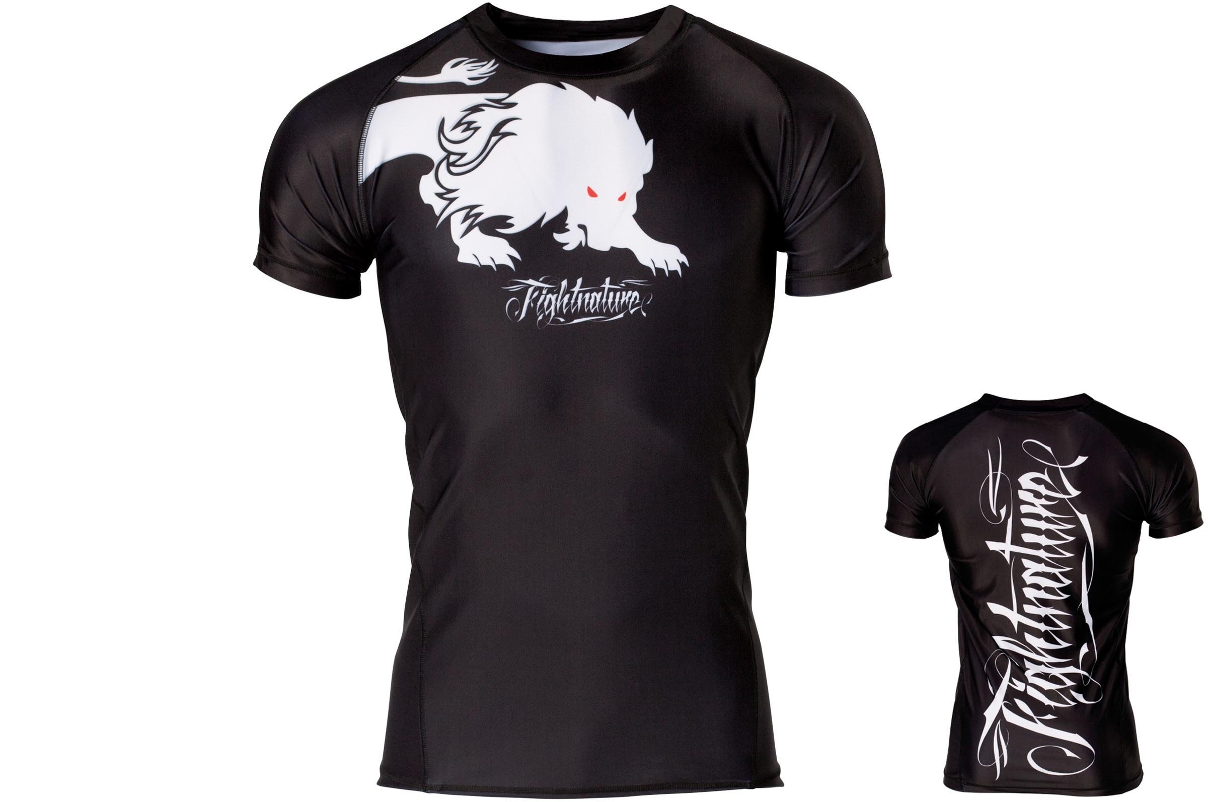 Compression t-shirt, short sleeves - Fightnature