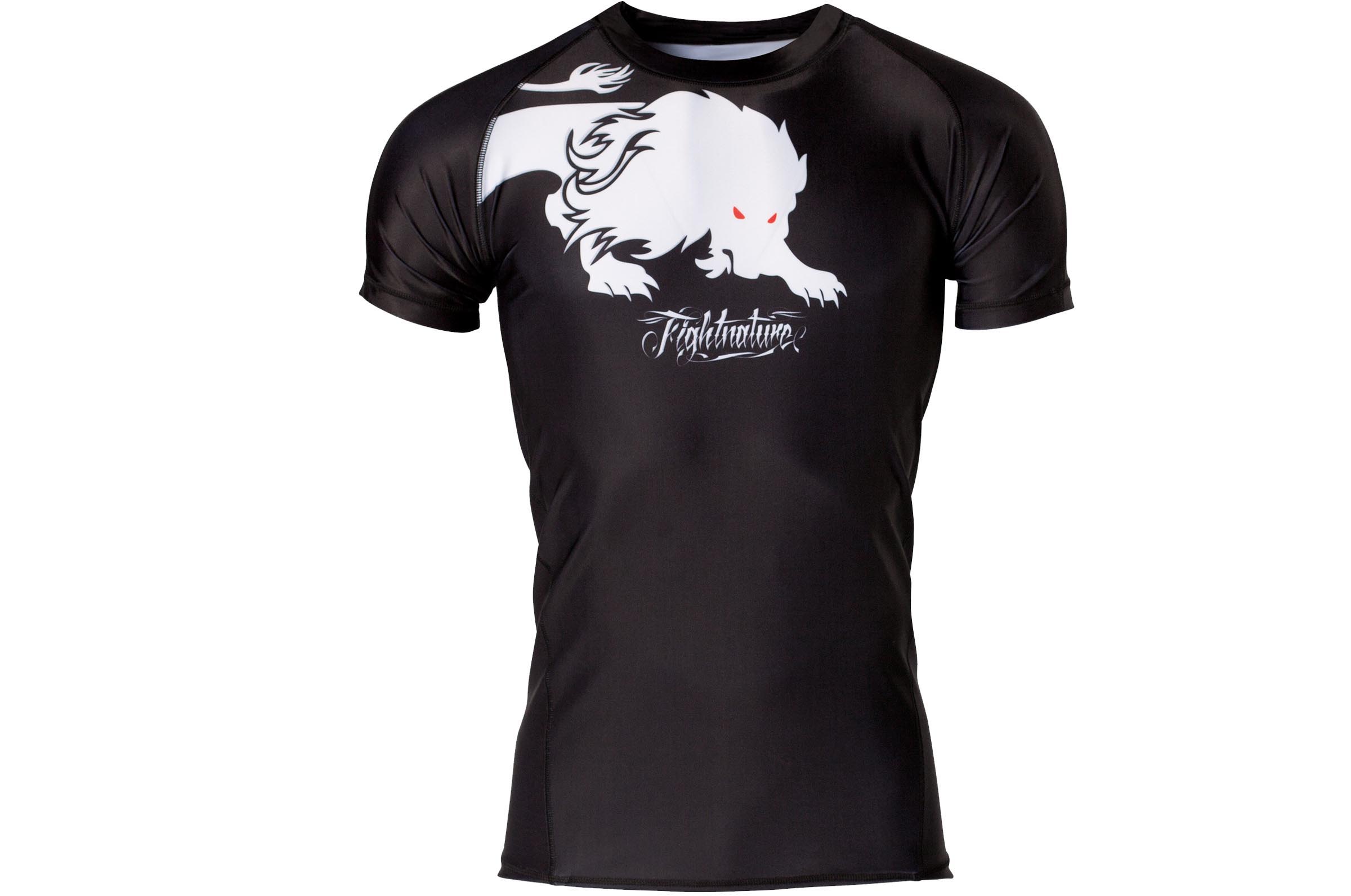 Compression t-shirt, short sleeves - Fightnature