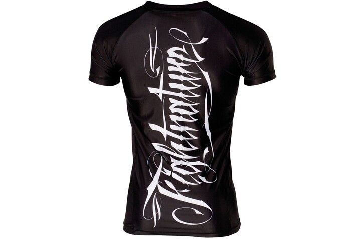 Camiseta de compressão, Mangas Curto - Lutar contra a natureza