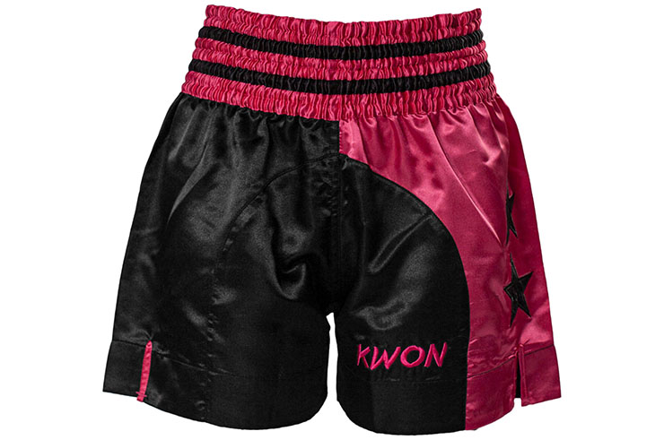 Pantalón Corto de Boxeo Tailandés, Mujer - Lady, Kwon