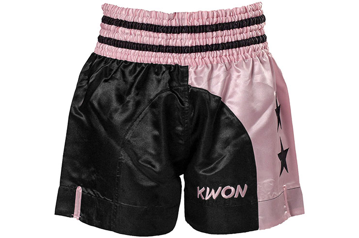 Pantalón Corto de Boxeo Tailandés, Mujer - Lady, Kwon