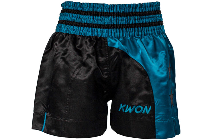 Pantalón Corto de Boxeo Tailandés, Mujer - Lady, Kwon