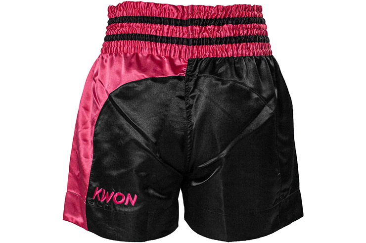 Pantalón Corto de Boxeo Tailandés, Mujer - Lady, Kwon