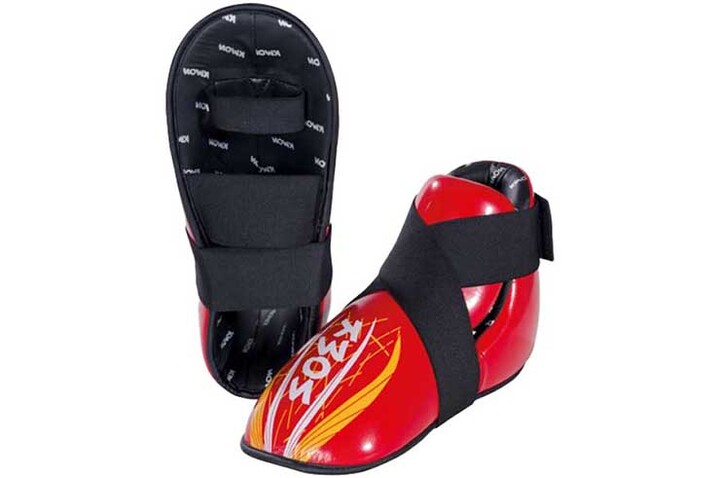 Protector de pies para Kickboxing - Phantom, Kwon