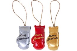 Decoração de árvore de Natal, luvas de boxe - Kwon