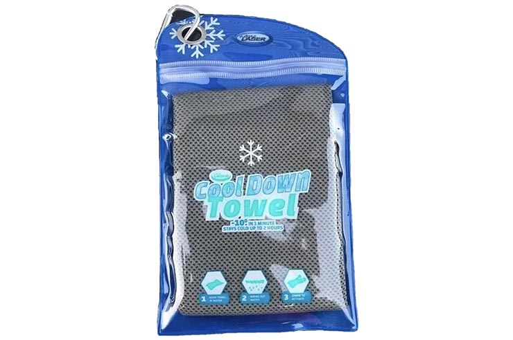 Refreshing, breathable towel