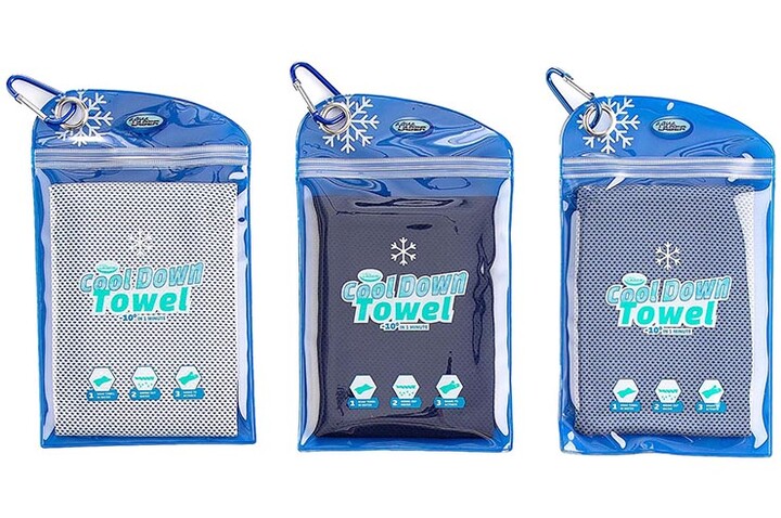 Refreshing, breathable towel