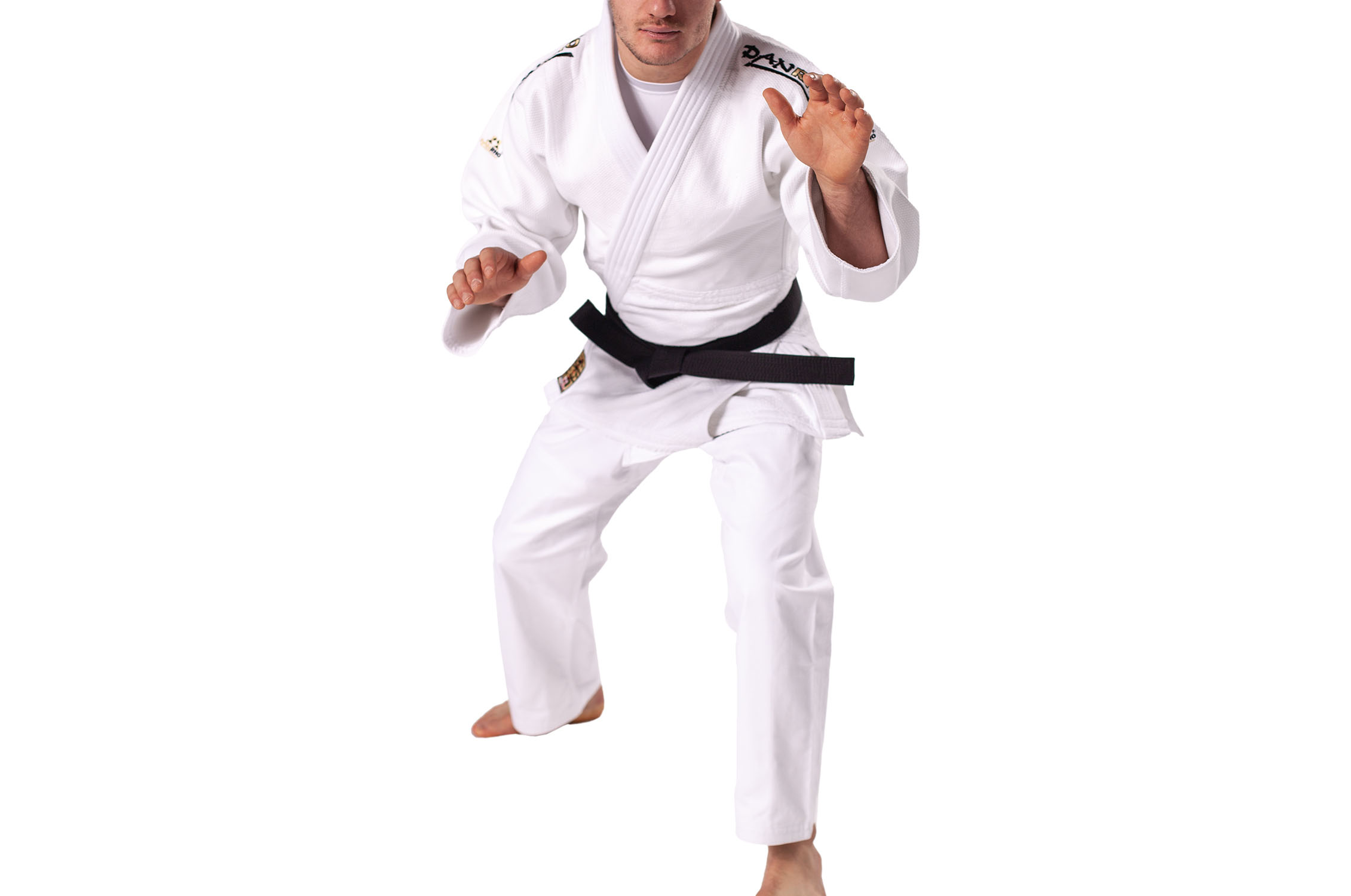 DanRho Dojo-Line Tong-IL Judo-Gi weiß