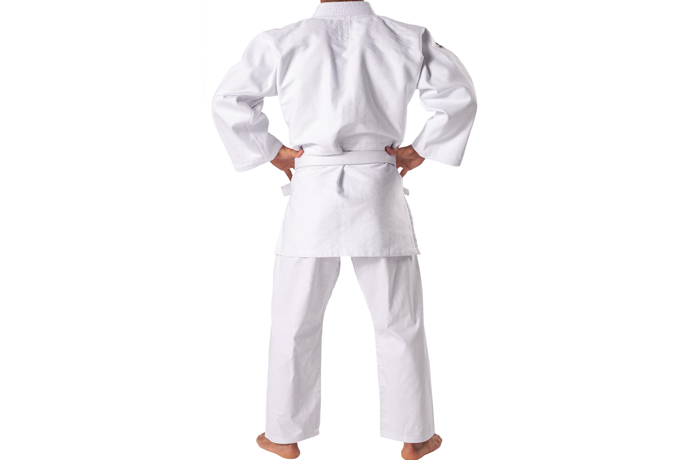 Kimono Judo Uniform 200 cm White Cream Budo Judogi