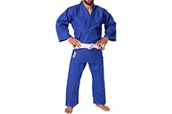 Pornografía Libro Guinness de récord mundial Maryanne Jones Kimono de Judo, Millenium - Azul J990B, Adidas - DragonSports.eu