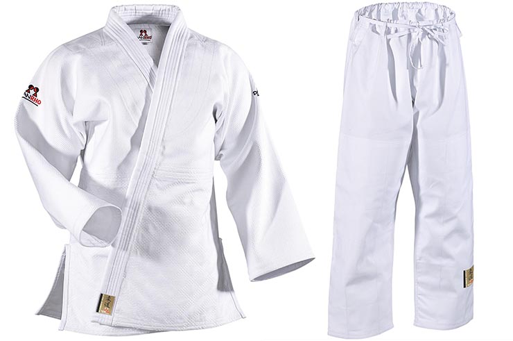 Judo & Aikido Kimono - Ultimate gold, Danrho