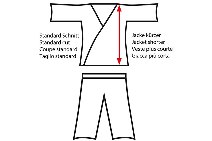 Kimono de Judo & Aïkido - Ultimate gold, Danrho