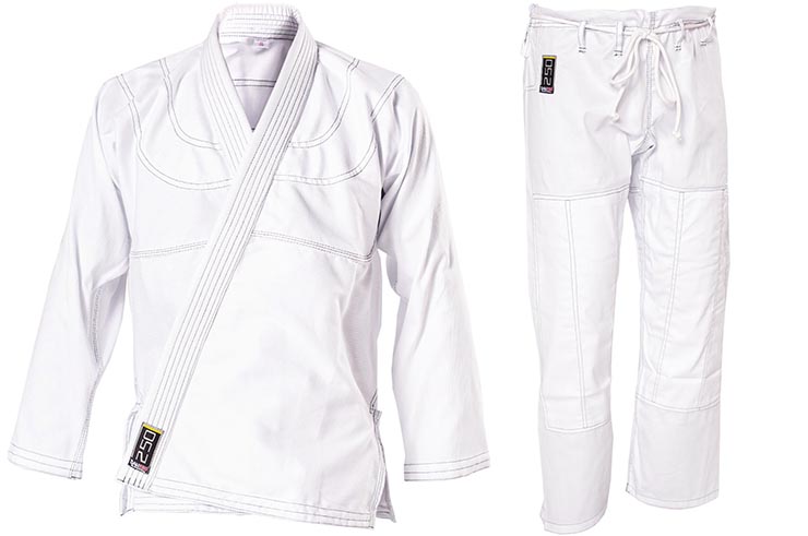 Kimono de Jujitsu brasileiro - Formação, Danrho