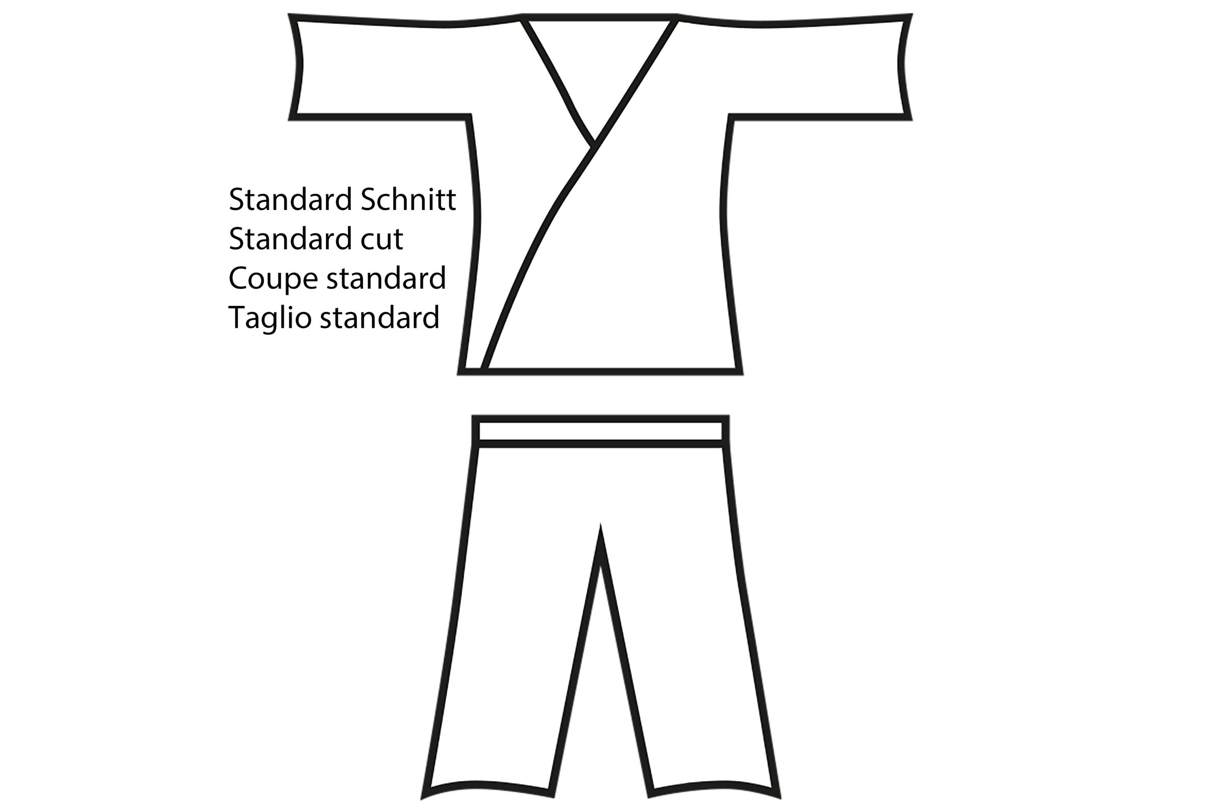 Kimono de Judo, Competición - Kano, Danrho 