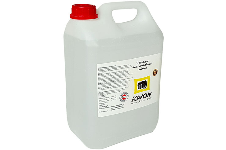 Cleaner for combat surfaces (tatamis, canvas) - 5 liters