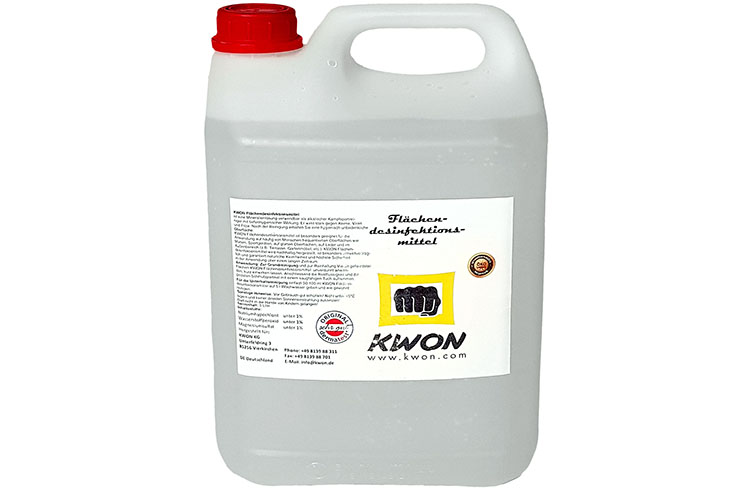 Cleaner for combat surfaces (tatamis, canvas) - 5 liters