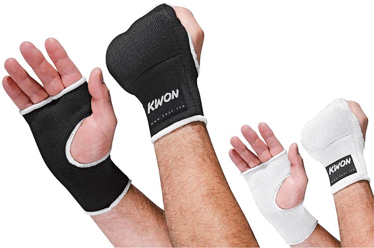 Inner Gloves with Padding - Cut fingers, Kwon