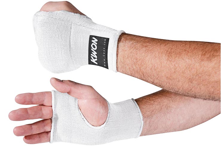 Inner Gloves with Padding - Cut fingers, Kwon