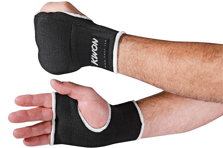 Inner Gloves with Padding - Cut fingers, Kwon